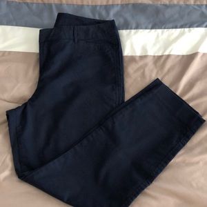 Old Navy Pixie cut navy pants